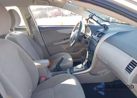 2010 Toyota Corolla Le из США, поврежденный, VIN 2T1BU4EE6AC348434